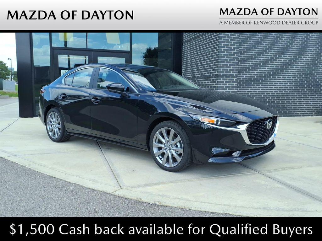 New 2026 Mazda Mazda3 FWD w/Preferred Package