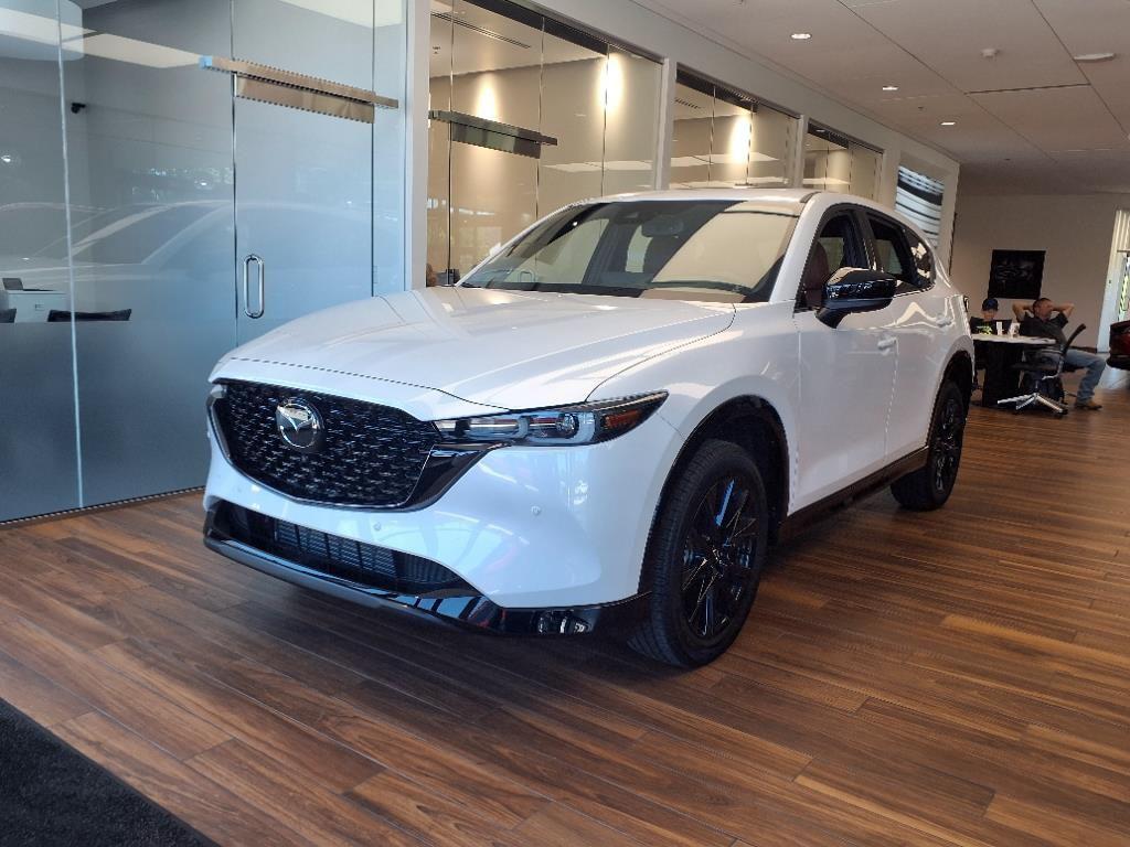 New 2025 Mazda CX-5 2.5 Carbon Turbo