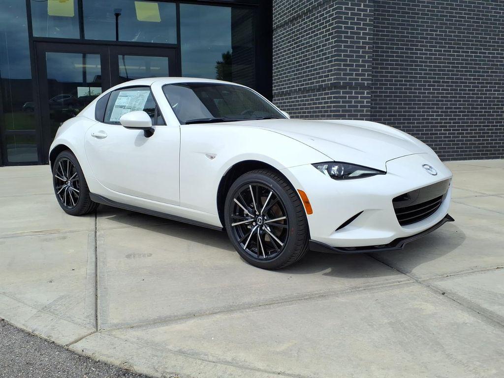 New 2026 Mazda MX-5 Miata RF Grand Touring