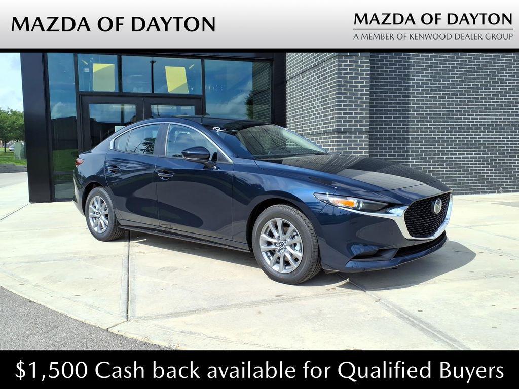 New 2026 Mazda Mazda3 FWD