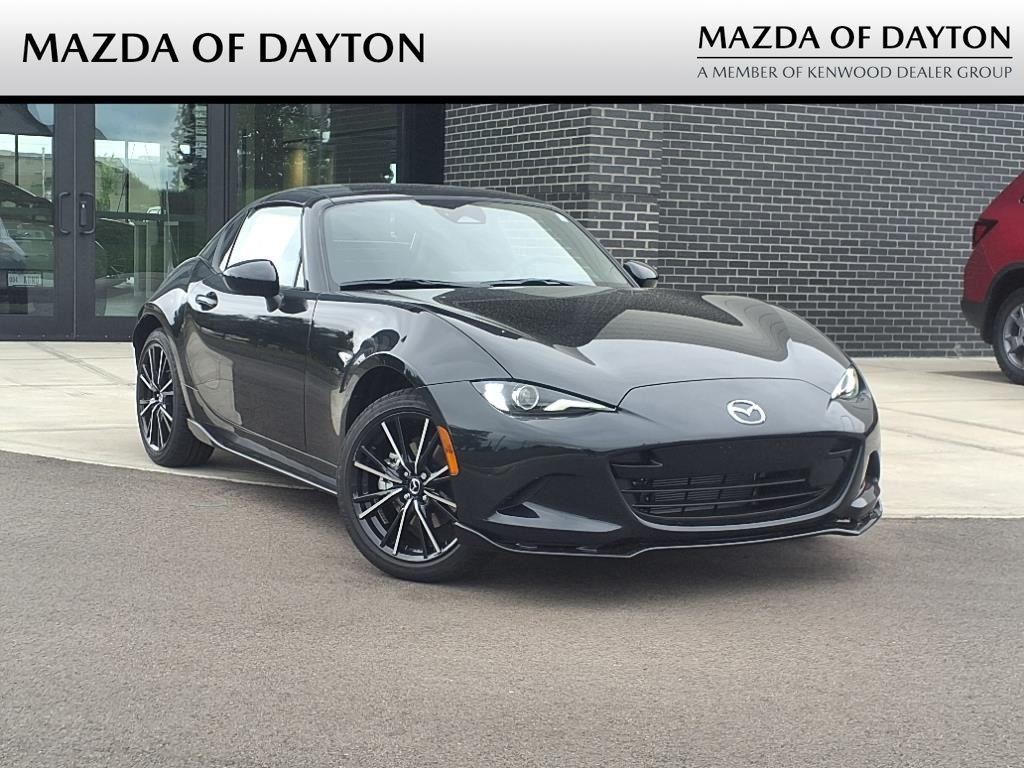 New 2025 Mazda MX-5 Miata RF Grand Touring