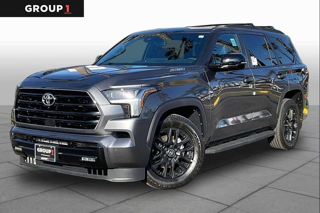 New 2026 Toyota Sequoia Limited