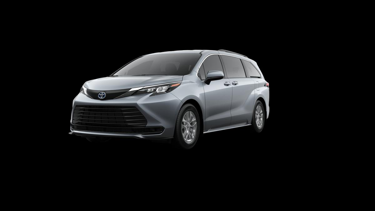 New 2025 Toyota Sienna LE
