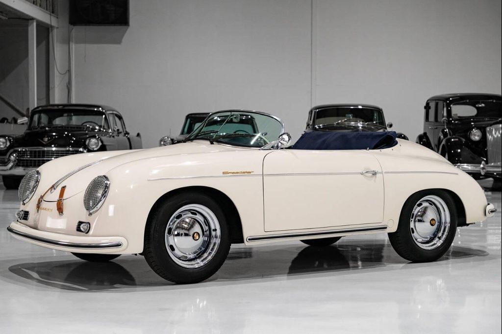 1957 Porsche 356