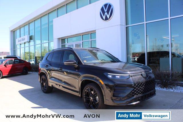 New 2026 Volkswagen Tiguan 2.0T SE R-Line Black 4MOTION