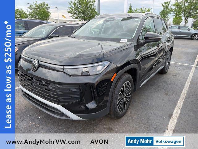 New 2026 Volkswagen Tiguan 2.0T S 4MOTION