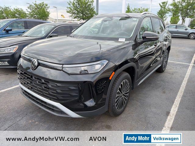 New 2026 Volkswagen Tiguan 2.0T S 4MOTION