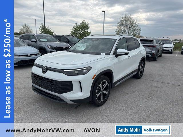 New 2026 Volkswagen Tiguan 2.0T SE 4MOTION