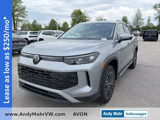 New 2026 Volkswagen Tiguan 2.0T S 4MOTION