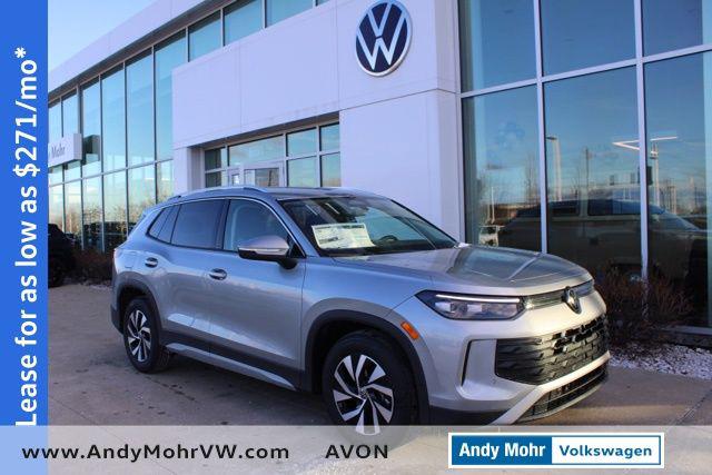 New 2026 Volkswagen Tiguan 2.0T S