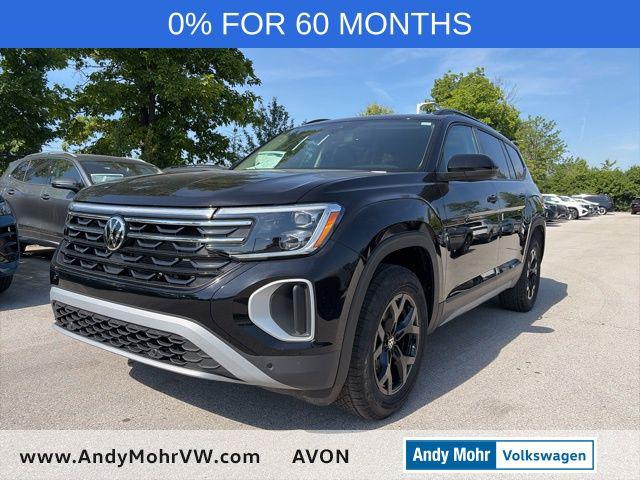 New 2026 Volkswagen Atlas 2.0T Peak Edition