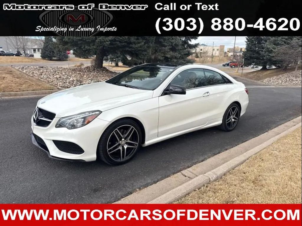 2016 Mercedes-Benz E-Class