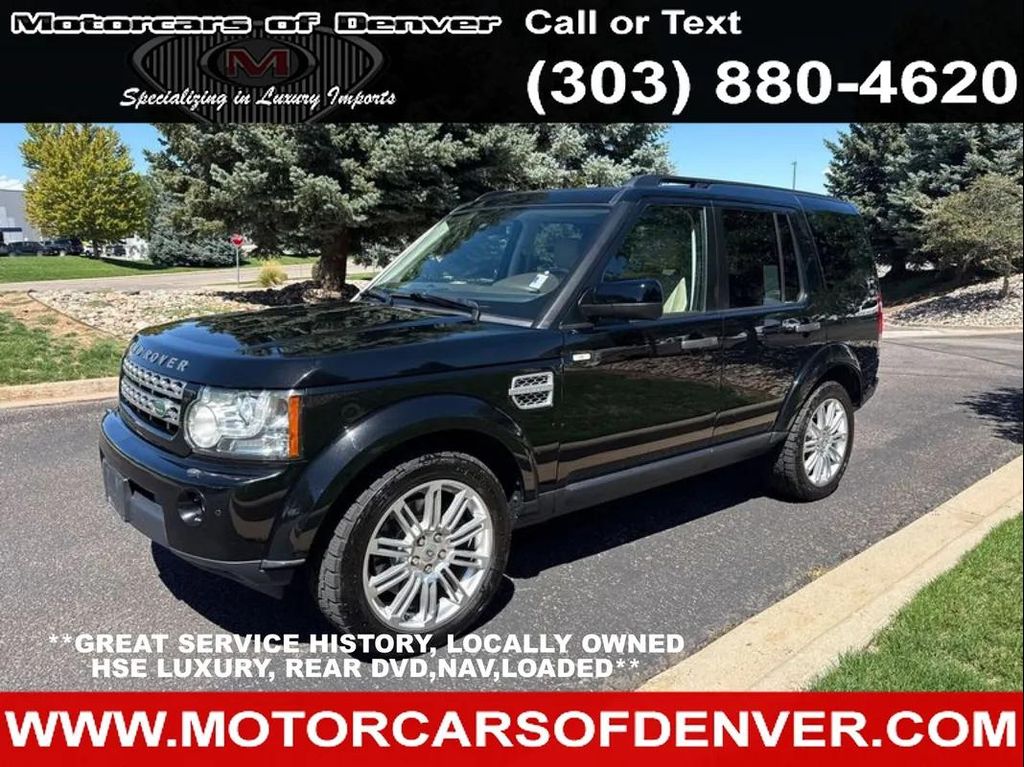 2011 Land Rover LR4 in Black for sale in the USA