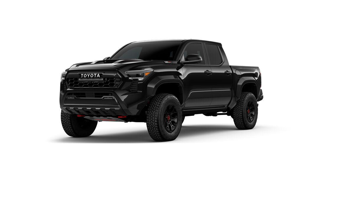 New 2026 Toyota Tacoma Hybrid TRD Pro