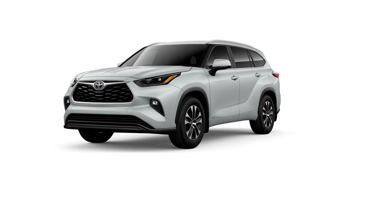 New 2026 Toyota Highlander Hybrid XLE