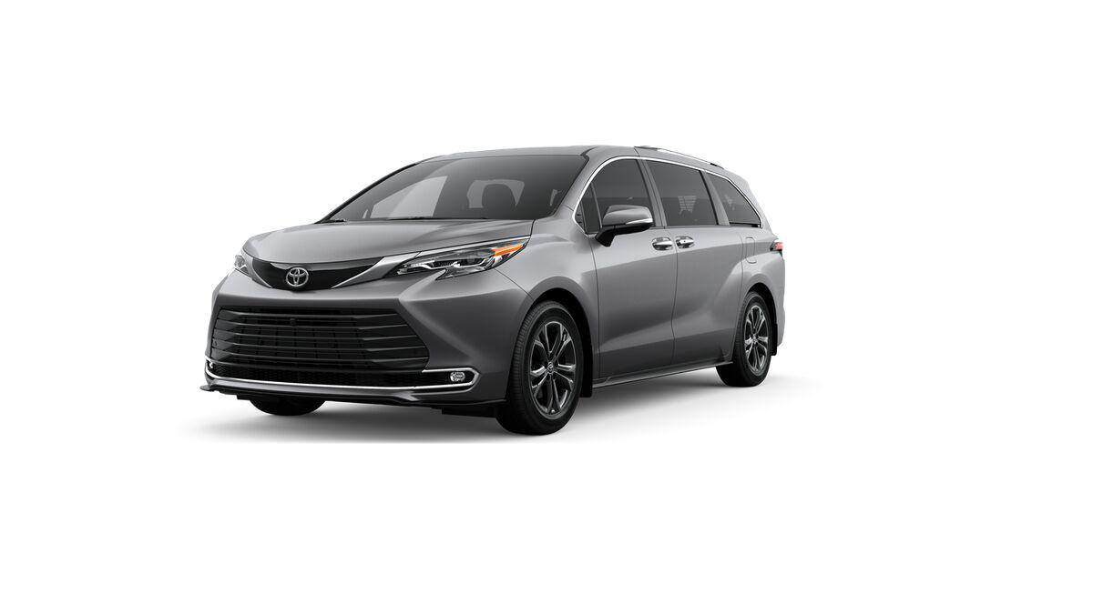 New 2026 Toyota Sienna Platinum