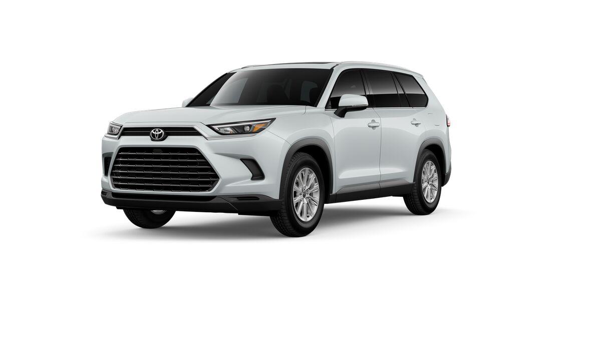New 2026 Toyota Grand Highlander Hybrid XLE