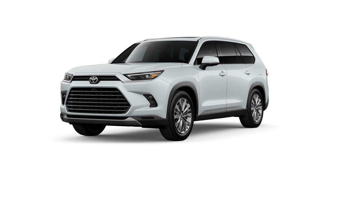 New 2026 Toyota Grand Highlander Platinum