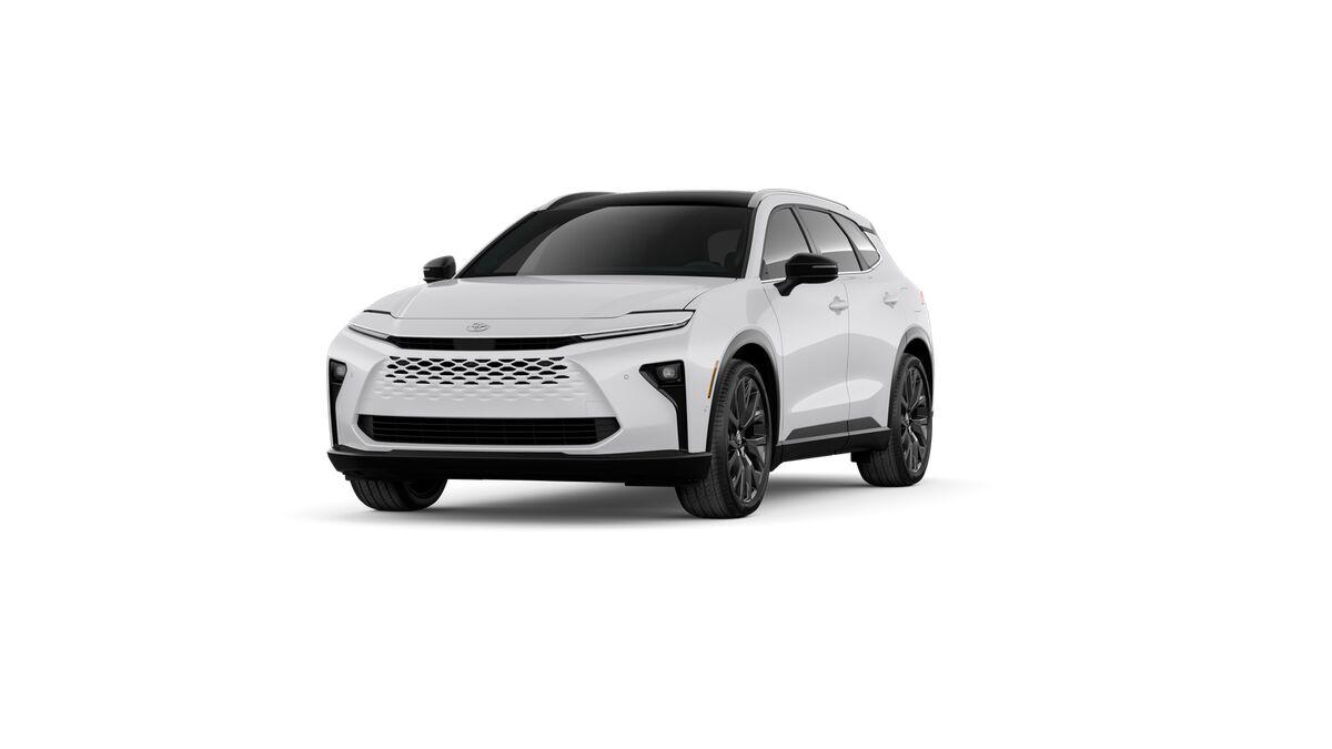 New 2026 Toyota Crown Signia Limited