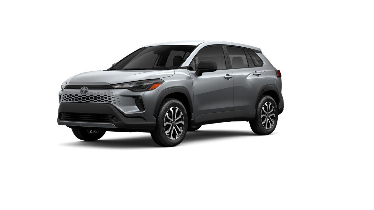 New 2026 Toyota Corolla Cross Hybrid S