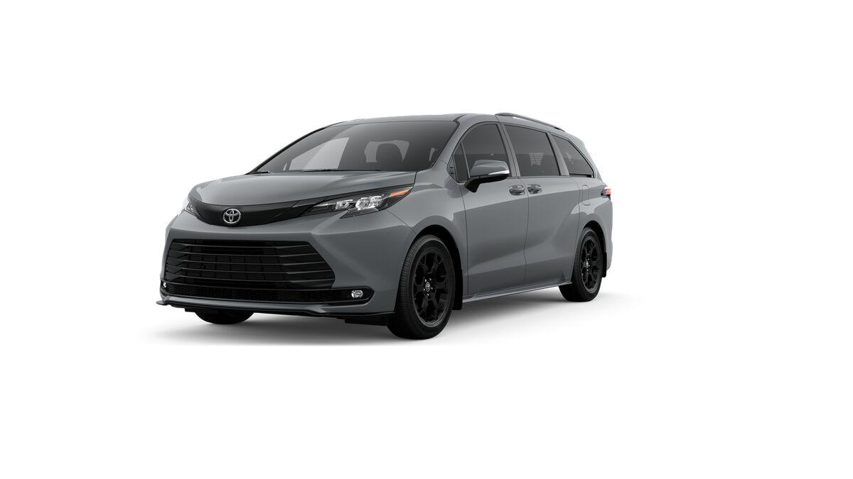 New 2026 Toyota Sienna Woodland Edition