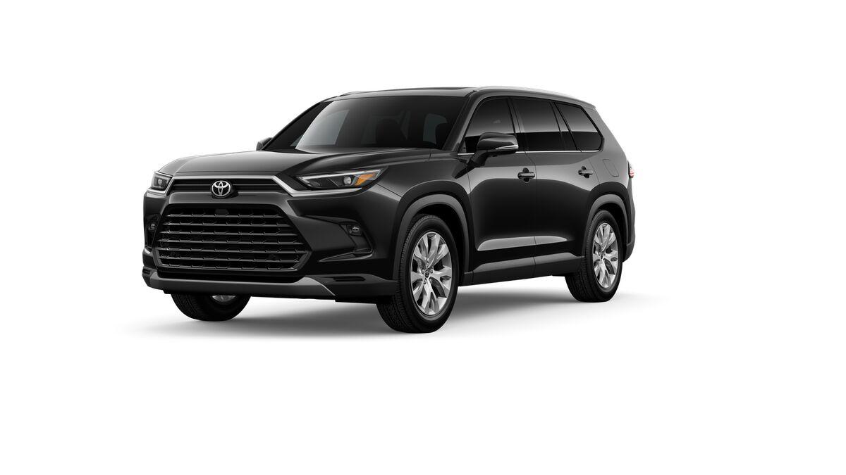 New 2026 Toyota Grand Highlander Hybrid Limited