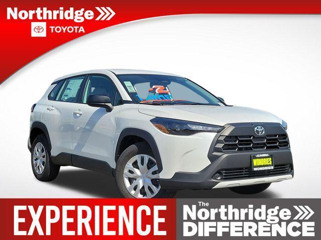 New 2026 Toyota Corolla Cross L