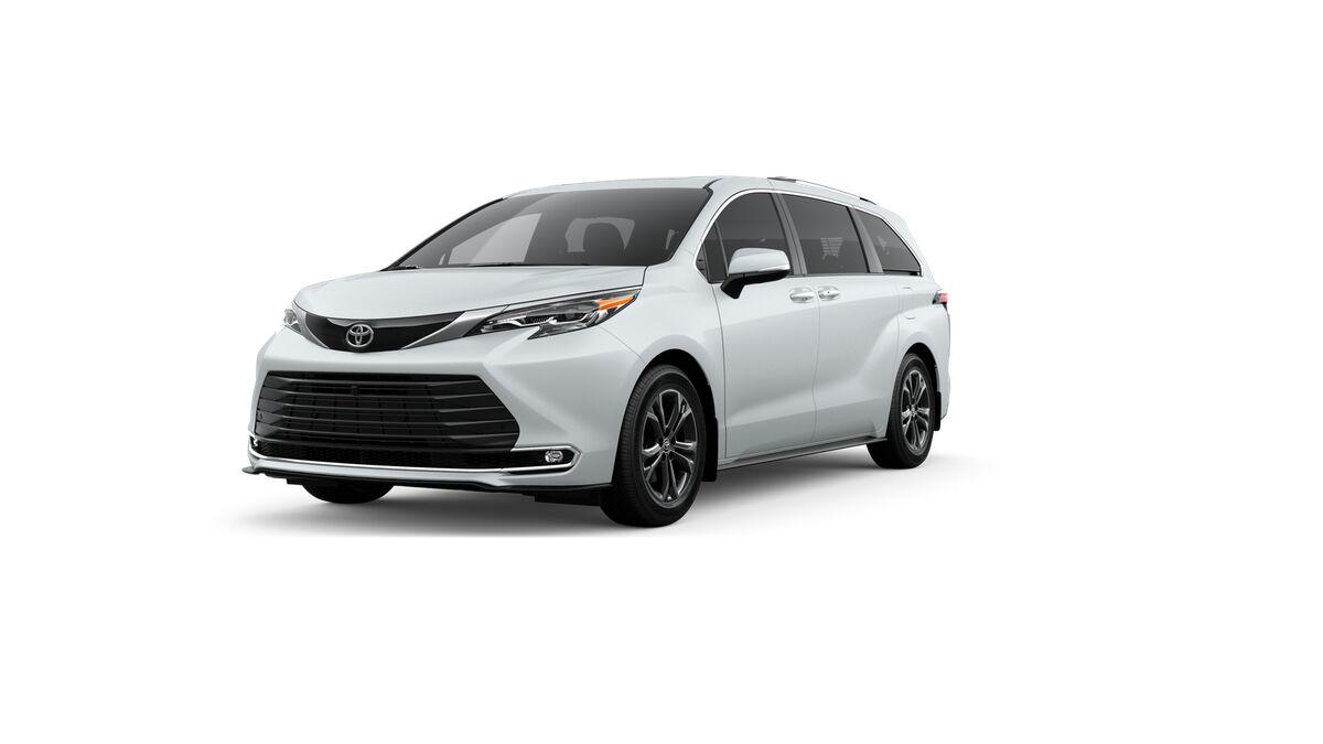 New 2026 Toyota Sienna Platinum