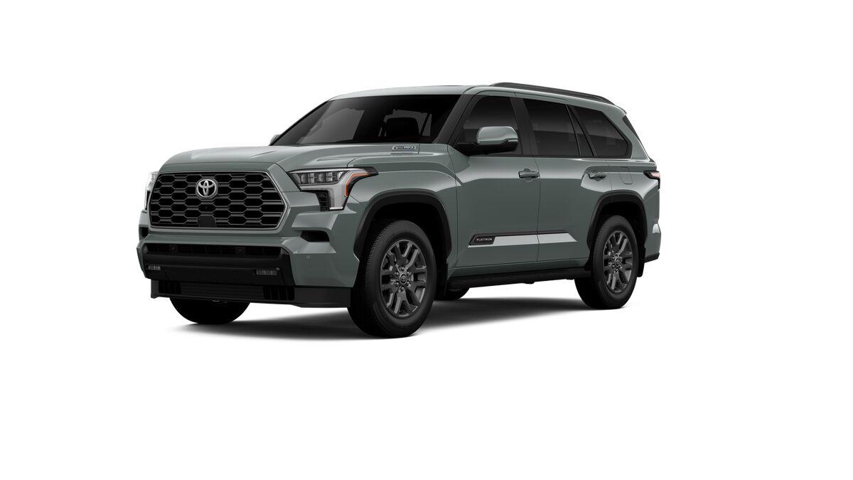 New 2026 Toyota Sequoia Platinum