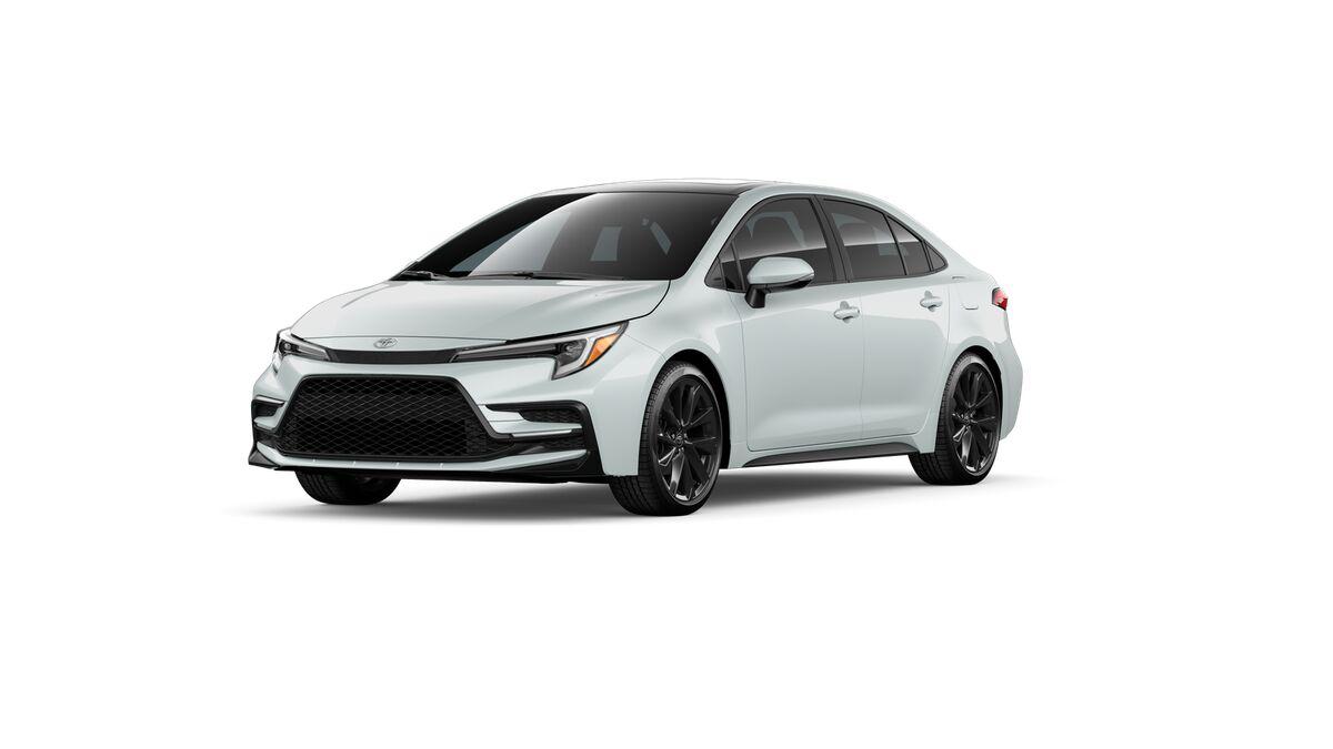 New 2026 Toyota Corolla XSE