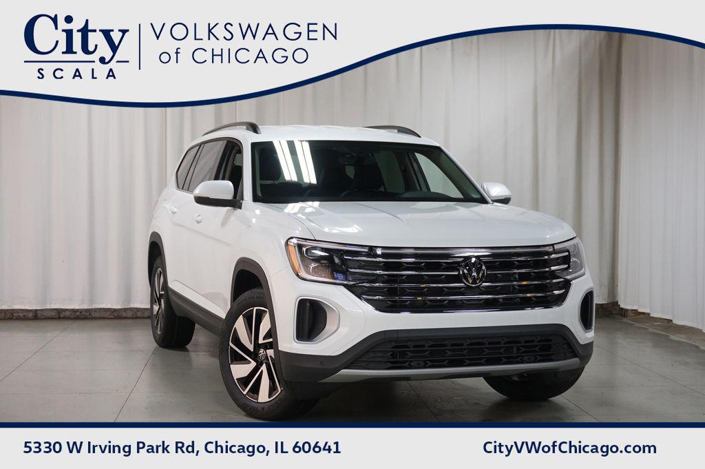 New 2026 Volkswagen Atlas 2.0T SE w/Technology 4MOTION
