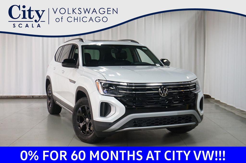 New 2026 Volkswagen Atlas Peak Edition
