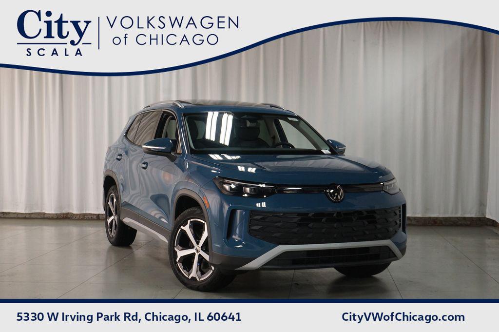 New 2026 Volkswagen Tiguan 2.0T SE 4MOTION