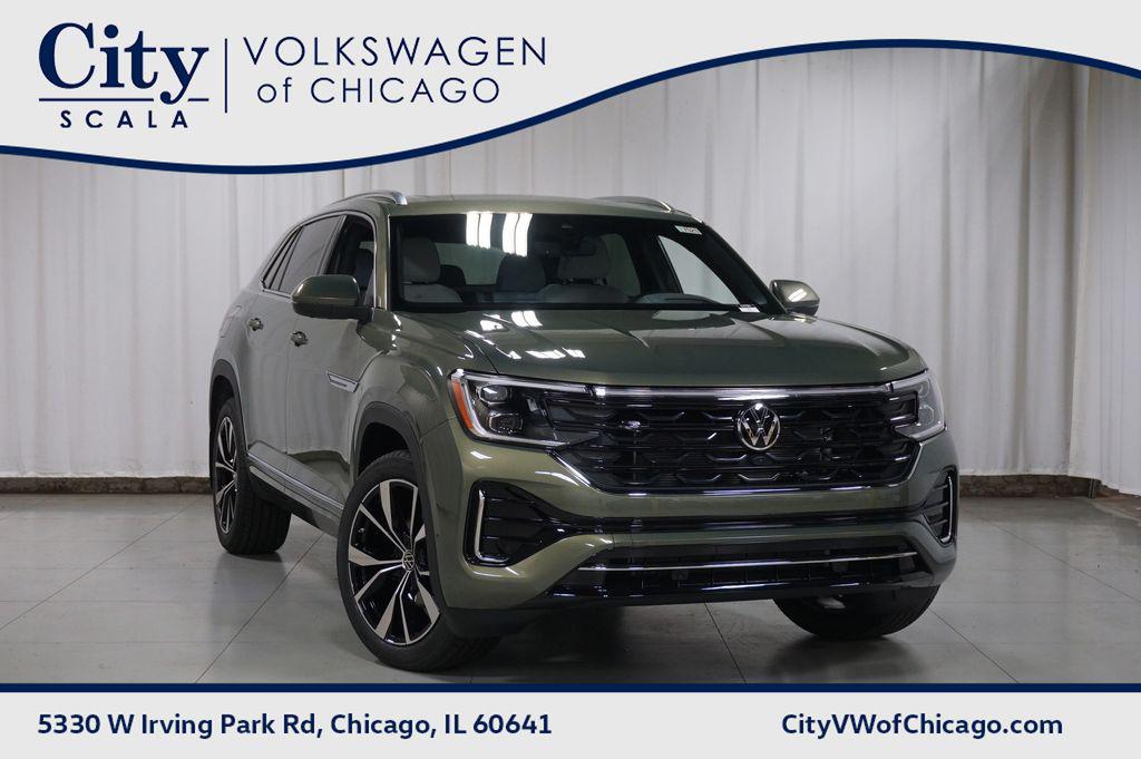 New 2026 Volkswagen Atlas Cross Sport 2.0T SEL Premium