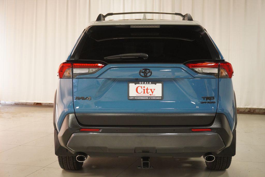 2022 Toyota RAV4 TRD OFF ROAD — фото 15