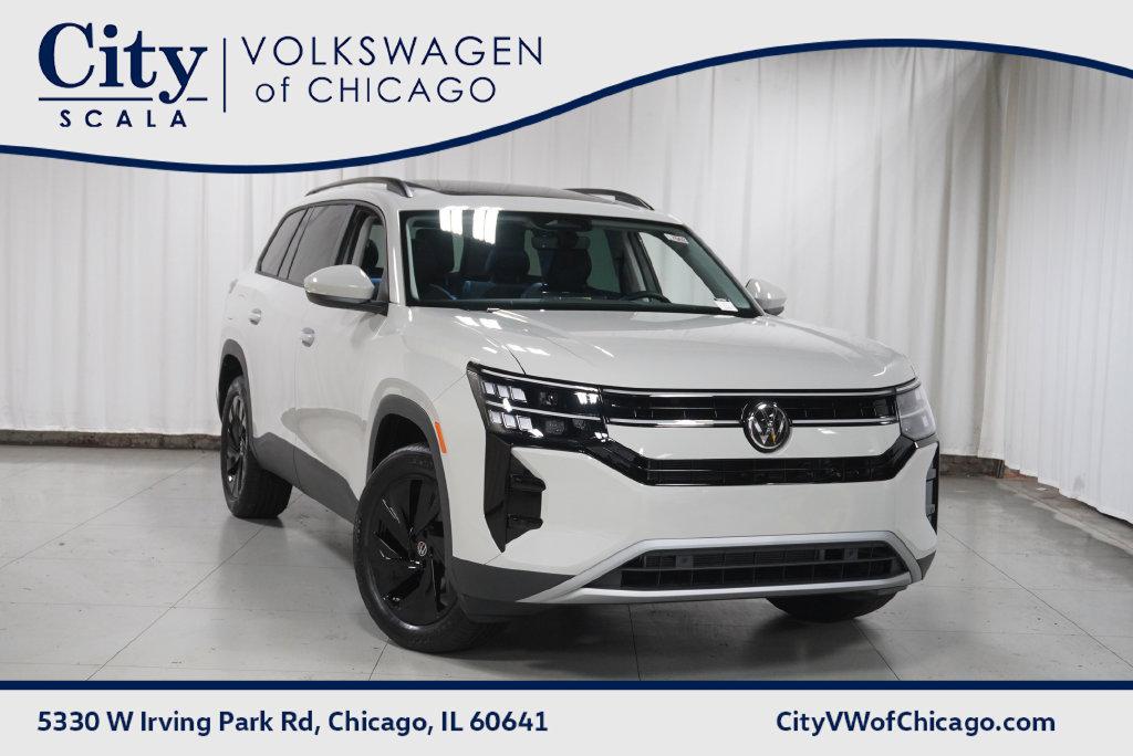 New 2027 Volkswagen Atlas SE w/Technology