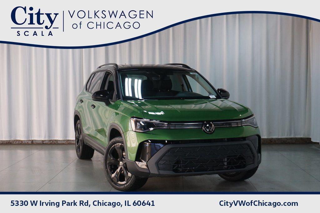 New 2026 Volkswagen Taos SE Black