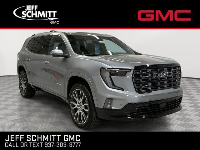 New 2026 GMC Acadia Denali