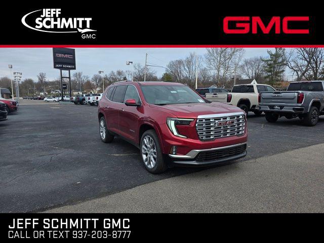 New 2026 GMC Acadia Denali