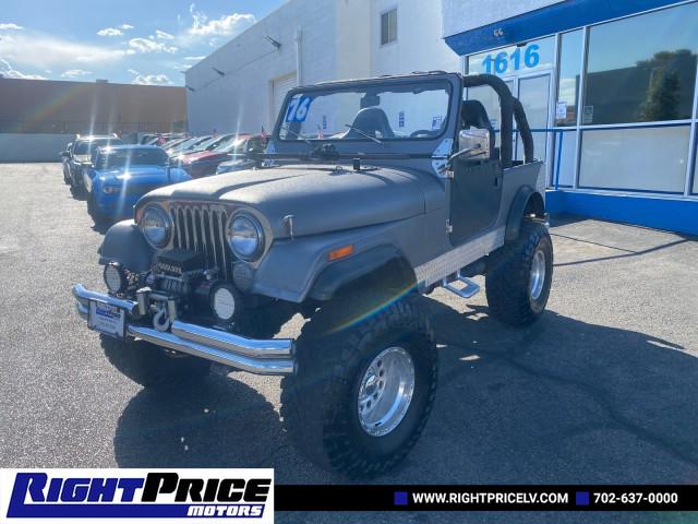 Used Jeep CJ-7 for Sale Near Me | Cars.com