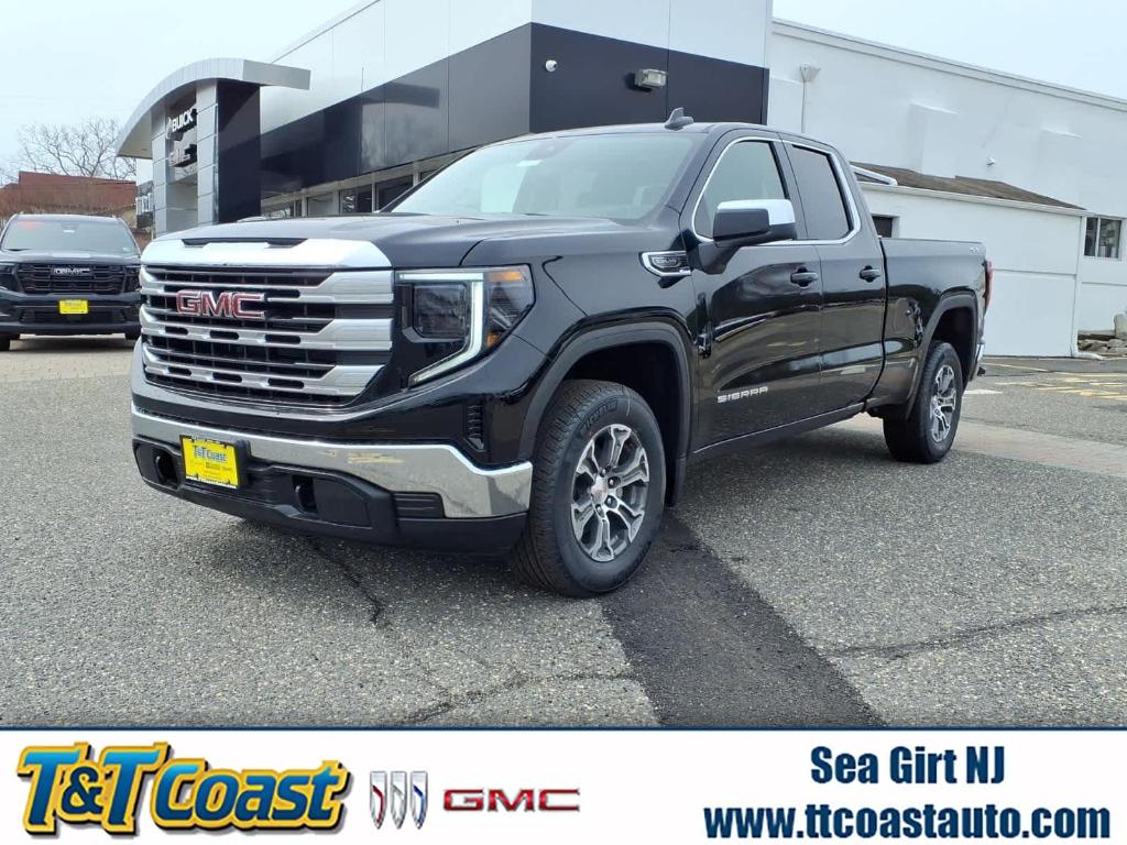New 2026 GMC Sierra 1500 SLE