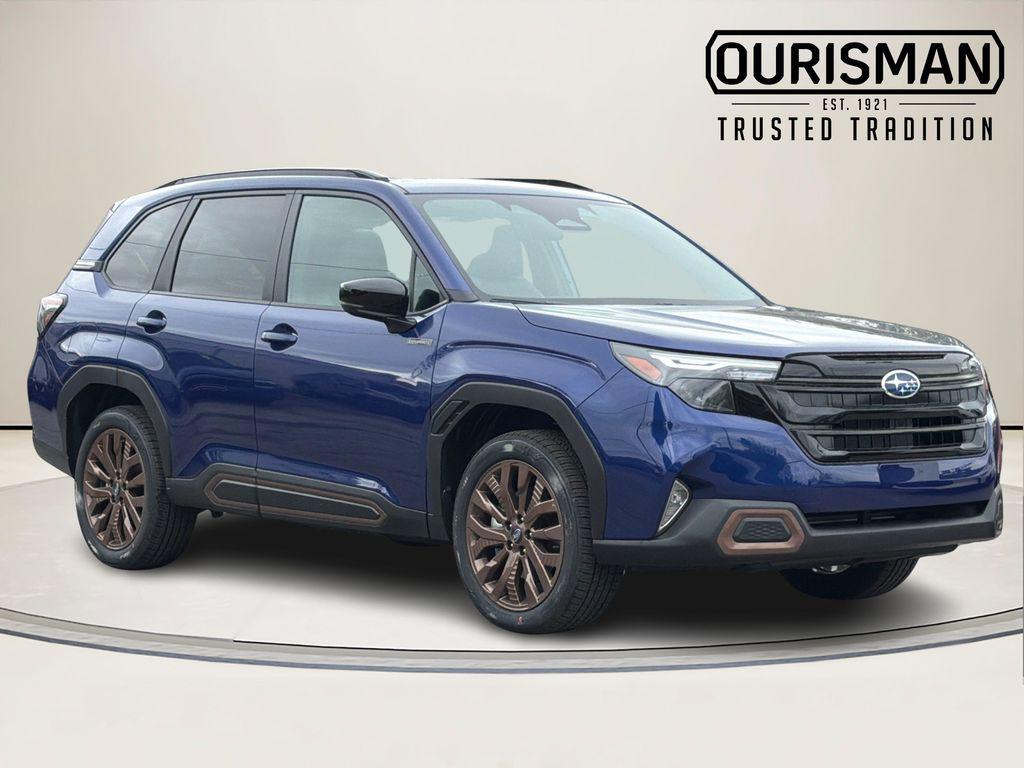 New 2026 Subaru Forester Hybrid Sport