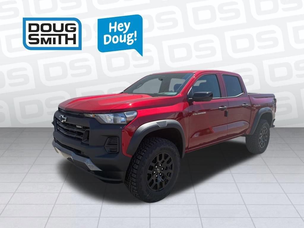 New 2026 Chevrolet Colorado Trail Boss