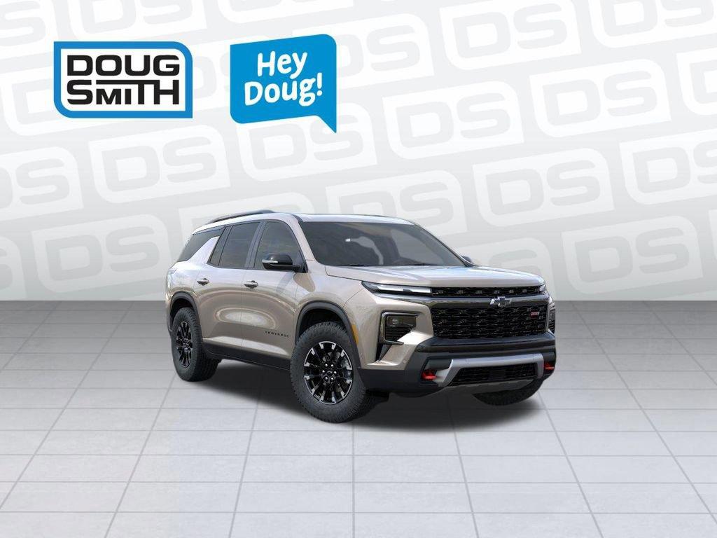 New 2026 Chevrolet Traverse Z71