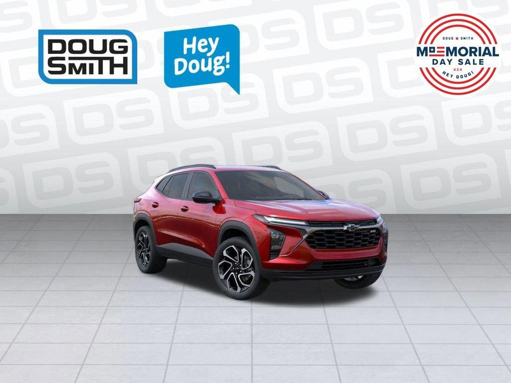 New 2026 Chevrolet Trax 2RS