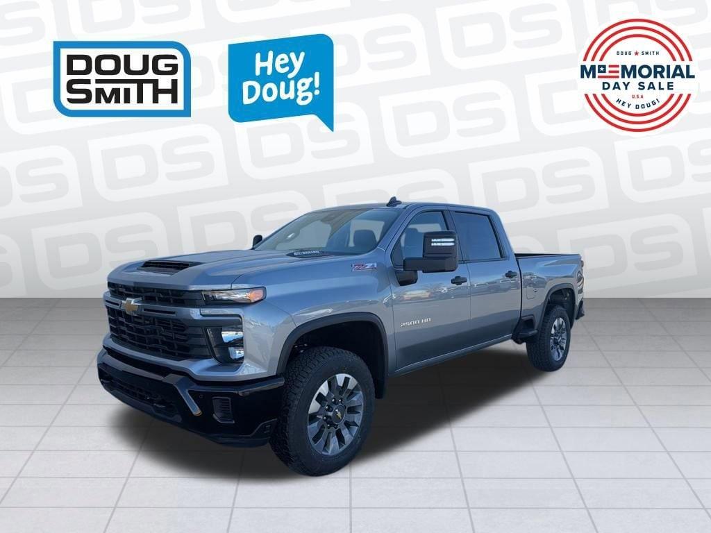 New 2026 Chevrolet Silverado 2500 Custom