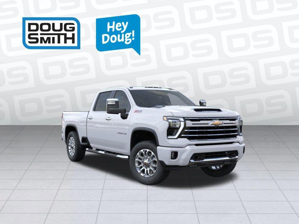 New 2026 Chevrolet Silverado 3500 LT