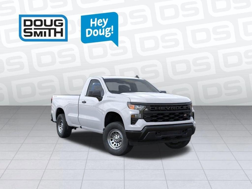 New 2026 Chevrolet Silverado 1500 WT