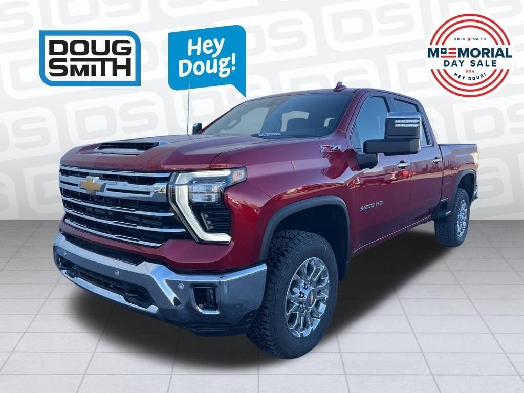 New 2026 Chevrolet Silverado 3500 LTZ