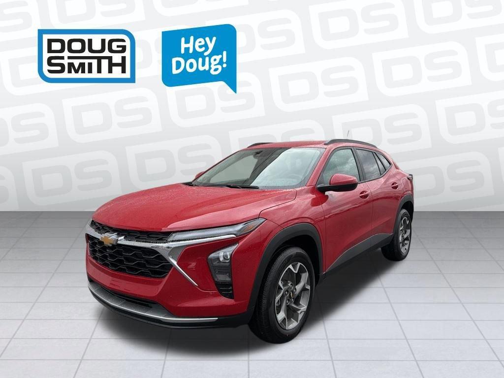New 2026 Chevrolet Trax LT